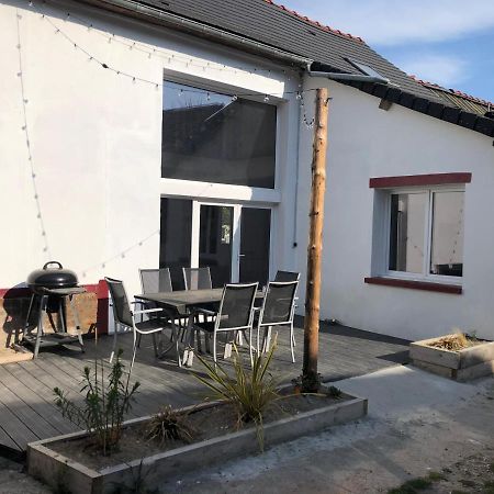 Maison chaleureuse à la campagne Camps-en-Amienois Exterior foto