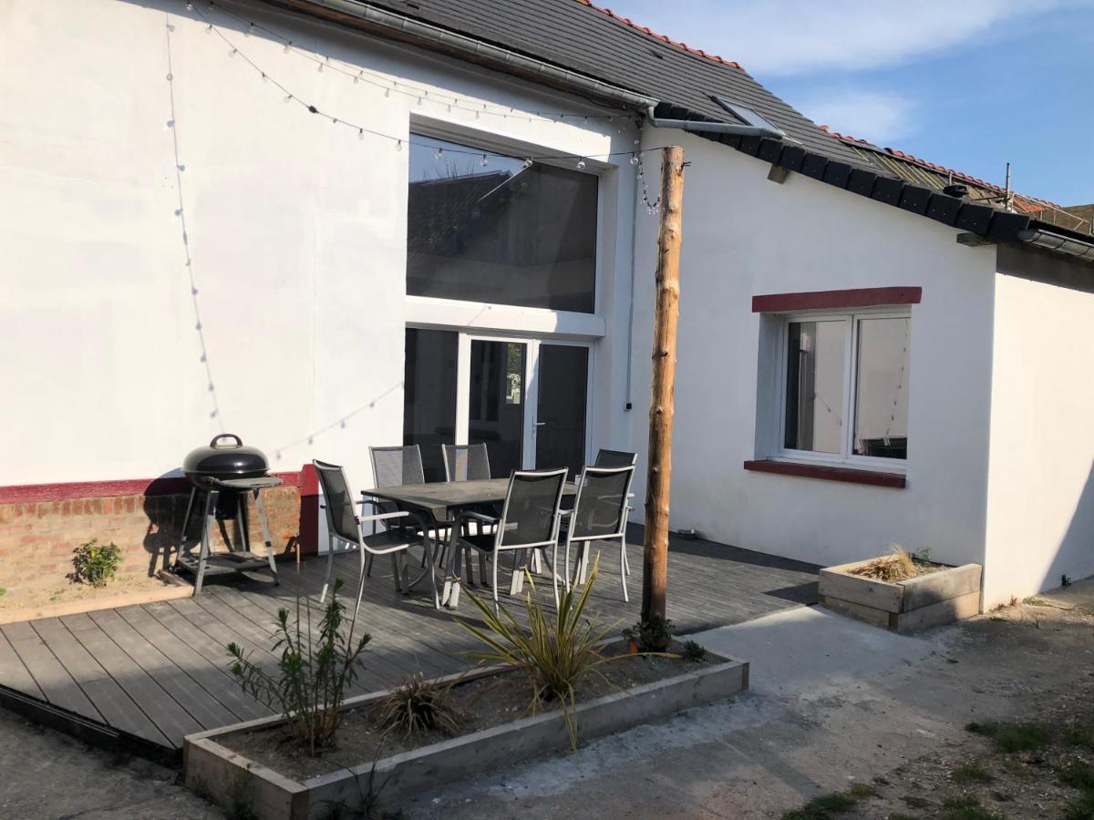 Maison chaleureuse à la campagne Camps-en-Amienois Exterior foto